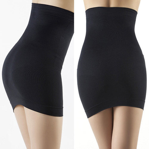 Women Hot Slimming Body Shapers Seamless Corset Hip Waist Trainer Cincher Shapewear Skirt M L NW