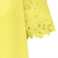 Women Lace Blouses Sexy Plus Size Hollow Crochet Chiffon Blusas Feminina Short Sleeve Shirt Top Blouse S-XL NW