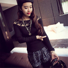 Women Long Sleeve Knitted Jumper Sweater Tops Pullover Top Casual Tee T shirt T34 NW