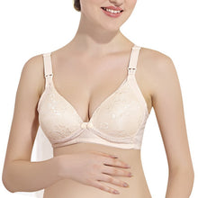 Women Nursing Feeding Pregnant Maternity Bra Breastfeeding Front Two Button Bras Hot NW