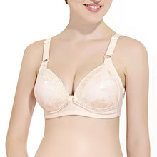Women Nursing Feeding Pregnant Maternity Bra Breastfeeding Front Two Button Bras Hot NW