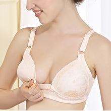 Women Nursing Feeding Pregnant Maternity Bra Breastfeeding Front Two Button Bras Hot NW