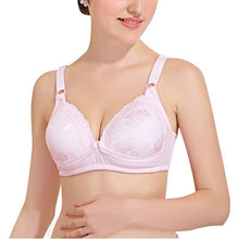 Women Nursing Feeding Pregnant Maternity Bra Breastfeeding Front Two Button Bras Hot NW