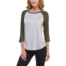 Women O-Neck Patchwork T Shirt Fashion half sleeve T-shirt Tee Tops Blusas Femininas NW