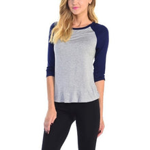 Women O-Neck Patchwork T Shirt Fashion half sleeve T-shirt Tee Tops Blusas Femininas NW