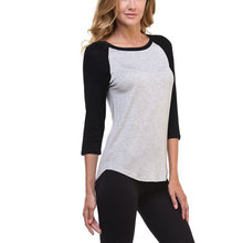 Women O-Neck Patchwork T Shirt Fashion half sleeve T-shirt Tee Tops Blusas Femininas NW