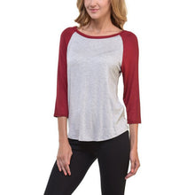 Women O-Neck Patchwork T Shirt Fashion half sleeve T-shirt Tee Tops Blusas Femininas NW
