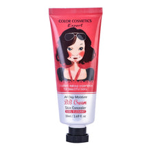Women Oil Control Concealer Foundation Primer BB Cream Make Up Long Lasting Cosmetic New LZH7 NW