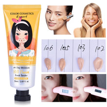 Women Oil Control Concealer Foundation Primer BB Cream Make Up Long Lasting Cosmetic New LZH7 NW