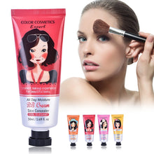 Women Oil Control Concealer Foundation Primer BB Cream Make Up Long Lasting Cosmetic New LZH7 NW