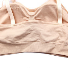 Women Padded Bra Underwear Full Coverage Maternity Breasting Feeding Tanks NW