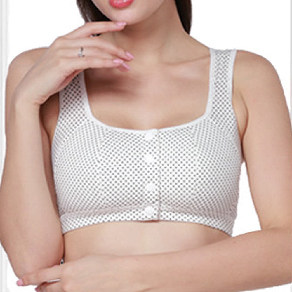 Women Padded Top workput Vest Fitness Sportswear Stretch Cotton Seamless Bra NW