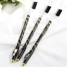 Women Pen Eyebrow Pencil Waterproof Eyebrow Comb Brush Makeup Tool LZH7 NW