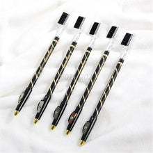 Women Pen Eyebrow Pencil Waterproof Eyebrow Comb Brush Makeup Tool LZH7 NW