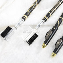 Women Pen Eyebrow Pencil Waterproof Eyebrow Comb Brush Makeup Tool LZH7 NW