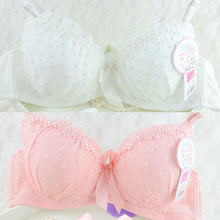 Women Push Up Bra Bowknot Lace Bras Lingerie Underwear Underwired Brassiere 32 34 36 Cup B NW