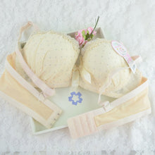 Women Push Up Bra Bowknot Lace Bras Lingerie Underwear Underwired Brassiere 32 34 36 Cup B NW