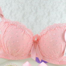 Women Push Up Bra Bowknot Lace Bras Lingerie Underwear Underwired Brassiere 32 34 36 Cup B NW