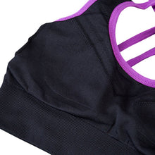 Women Quick Drying Shock Absorption Professional Body building Bra Tank Top Vest Fitness Seamless Vest NW
