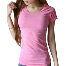 Women Quick Drying casual Top workout Fitness exercise Soft Breathable T-shirt GY69 NW