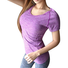 Women Quick Drying casual Top workout Fitness exercise Soft Breathable T-shirt GY69 NW