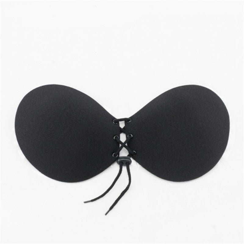 Women Self Adhesive Strapless Bandage Stick Gel Silicone Push Up Invisible Bra For Women Lingerie Cup ABCD NW