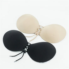 Women Self Adhesive Strapless Bandage Stick Gel Silicone Push Up Invisible Bra For Women Lingerie Cup ABCD NW