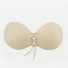 Women Self Adhesive Strapless Bandage Stick Gel Silicone Push Up Invisible Bra For Women Lingerie Cup ABCD NW