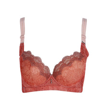 Women Sexy Deep V Underwire Gathered Bra Push Up Comfy Brassiere Underwear Lingerie 34-38C NW