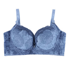Women Sexy Deep V Underwire Gathered Bra Push Up Comfy Brassiere Underwear Lingerie 34-38C NW