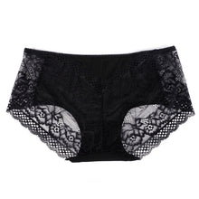 Women Sexy Lace Lingerie V-string Briefs Panties Thongs G-string Underwear Plus Size NW