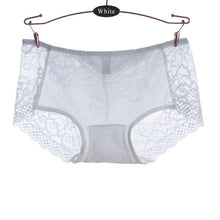 Women Sexy Lace Lingerie V-string Briefs Panties Thongs G-string Underwear Plus Size NW