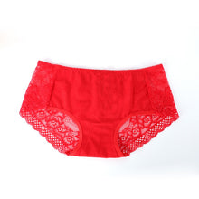 Women Sexy Lace Lingerie V-string Briefs Panties Thongs G-string Underwear Plus Size NW