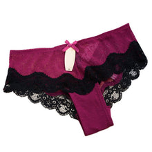 Women Sexy Lace Panties Women's Low Waist Briefs Underwear Thongs Sexy Mesh Lace Underwear Female NW