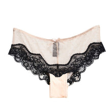 Women Sexy Lace Panties Women's Low Waist Briefs Underwear Thongs Sexy Mesh Lace Underwear Female NW