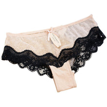 Women Sexy Lace Panties Women's Low Waist Briefs Underwear Thongs Sexy Mesh Lace Underwear Female NW