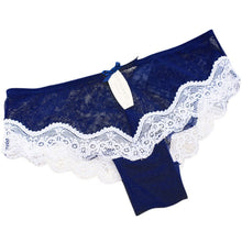 Women Sexy Lace Panties Women's Low Waist Briefs Underwear Thongs Sexy Mesh Lace Underwear Female NW
