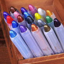 Women Sexy Waterproof Shimmer Eyeliner Lip Liner Eye Shadow Pencil Makeup Tool NW