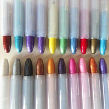 Women Sexy Waterproof Shimmer Eyeliner Lip Liner Eye Shadow Pencil Makeup Tool NW