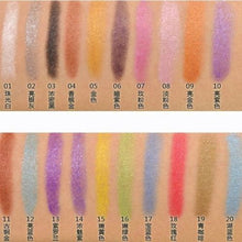Women Sexy Waterproof Shimmer Eyeliner Lip Liner Eye Shadow Pencil Makeup Tool NW