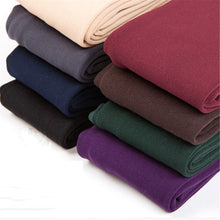 Women Skinny Solid Color Jeggings Stretchy Sexy Pants Soft Warm Leggings NW