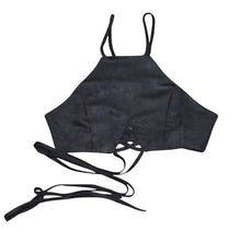 Women Strap Bra Tank Bustier Vest Crop Tops Bralette Halter Beach Clubwear S-XL NW