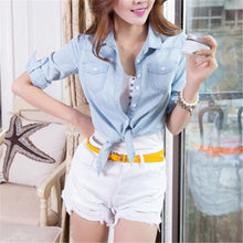 Women High Waist Tassel Hole Short Jeans Denim Slim Shorts Pants 26-31 style NW