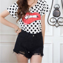 Women High Waist Tassel Hole Short Jeans Denim Slim Shorts Pants 26-31 style NW
