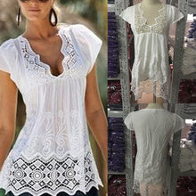 Women Lace Vest Top Sleeveless Casual Tank Blouse Tops Shirts NW