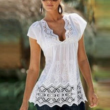 Women Lace Vest Top Sleeveless Casual Tank Blouse Tops Shirts NW
