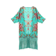 Women Swimwears Print Sexy Cover-ups Beach Dress Swimwear Bikini Cover Up Blouses LZH7 NW
