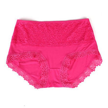 Women Underwear Modal Floral Hollow Panties Knickers Lingerie Multi Colors NW