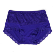 Women Underwear Modal Floral Hollow Panties Knickers Lingerie Multi Colors NW