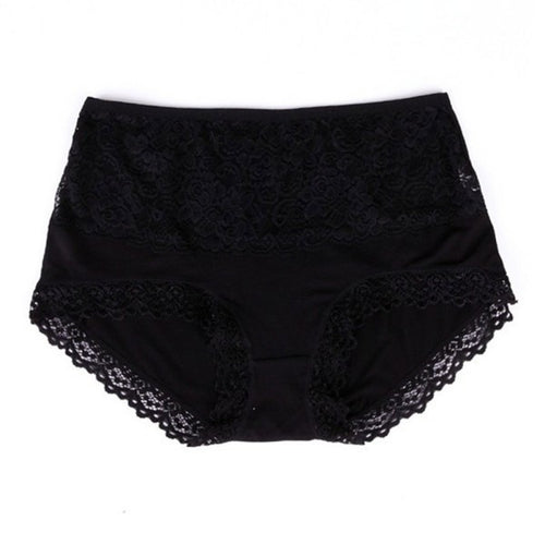 Women Underwear Modal Floral Hollow Panties Knickers Lingerie Multi Colors NW